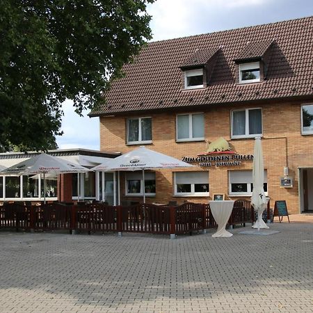 Hotel Zum Goldenen Bullen Dorsten Exterior foto